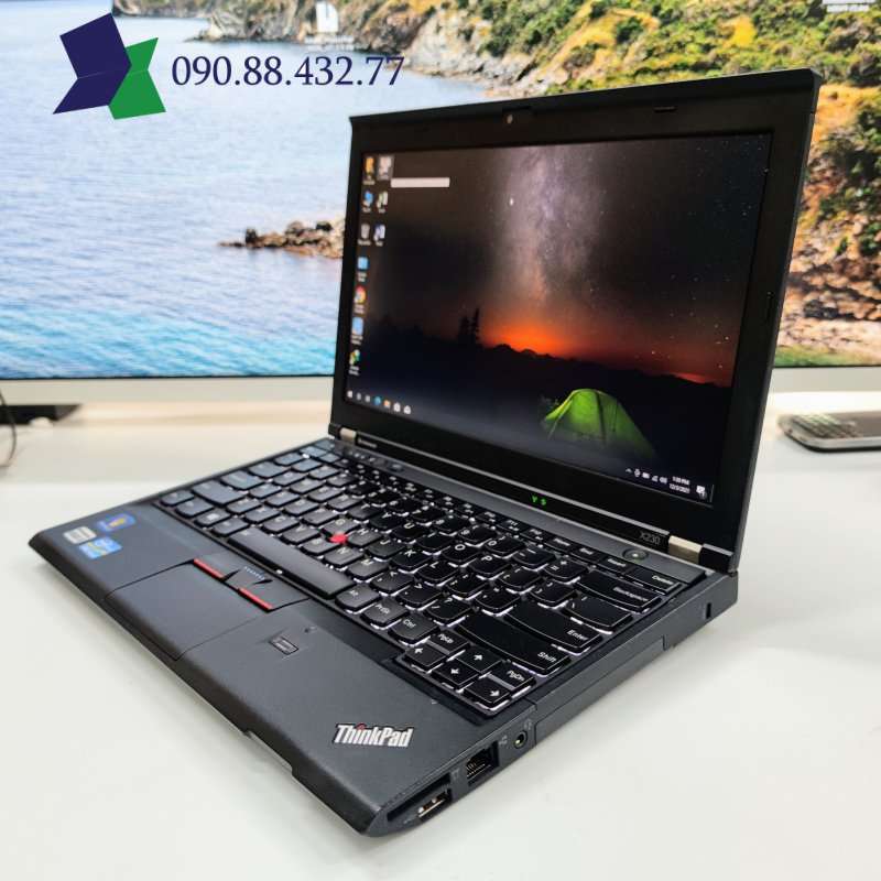 Lenovo Thinkpad X230 i5-3320M RAM8G SSD128G 12.5"
